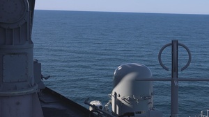 USS Kearsarge Conducts Live fire Exercise