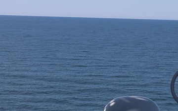 USS Kearsarge Conducts Live fire Exercise