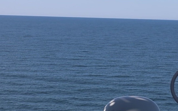 USS Kearsarge Conducts Live fire Exercise