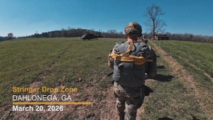 5th Ranger Training Battalion Airborne Jump