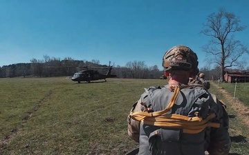 5th Ranger Training Battalion Airborne Jump