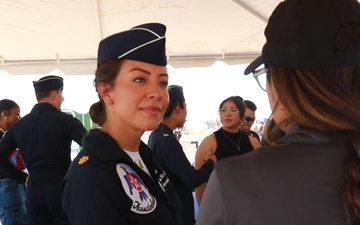 U.S. Air Force Thunderbirds Meet Elevate Phoenix