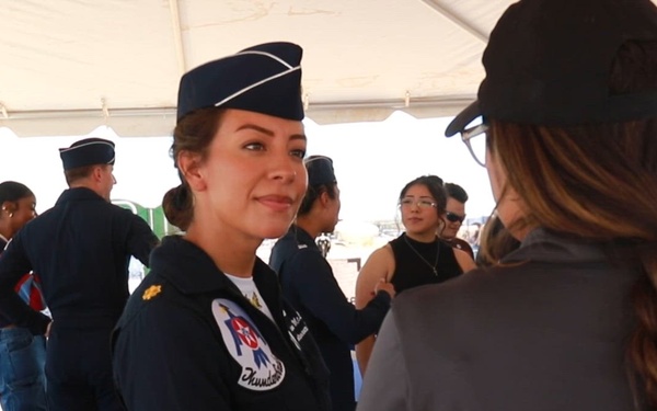U.S. Air Force Thunderbirds Meet Elevate Phoenix