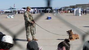 Luke Days 2026 Military Working Dog Demonstration