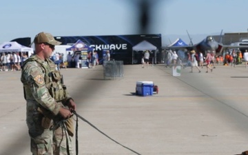 Luke Days 2026 Military Working Dog Demonstration