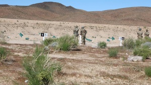301st PAD - Fort Irwin Weapons Qualification B-Roll 2026