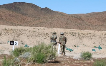 301st PAD - Fort Irwin Weapons Qualification B-Roll 2026