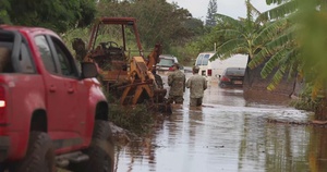 Hawaii National Guard CERFP conducts flood search and recovery mission