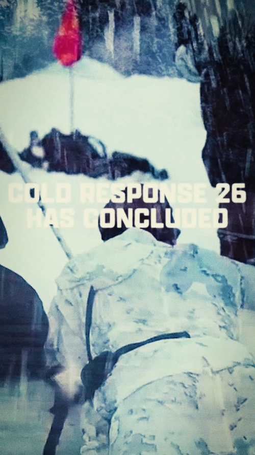 CORE26 | Arctic Sentry Continues