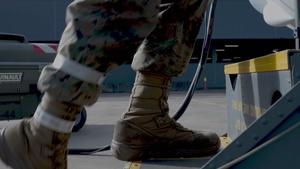 CORE26 | Aviation Marines Train to Fight in an Arctic CBRN Environment