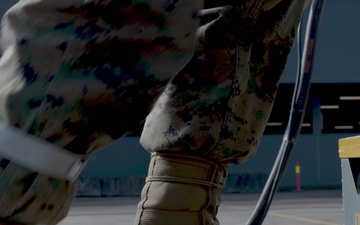 CORE26 | Aviation Marines Train to Fight in an Arctic CBRN Environment