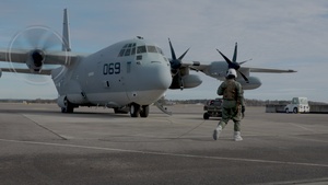 CORE26 | Aviation Marines Train to Fight in an Arctic CBRN Environment