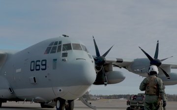 CORE26 | Aviation Marines Train to Fight in an Arctic CBRN Environment