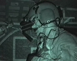 3rd CAB CH-47 Chinook night Gunnery Tables IV–VI