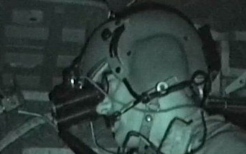 3rd CAB CH-47 Chinook night Gunnery Tables IV–VI