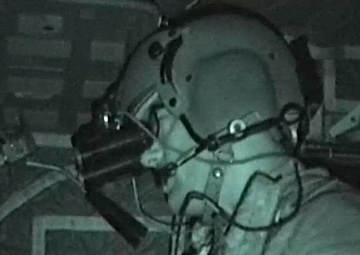 3rd CAB CH-47 Chinook night Gunnery Tables IV–VI