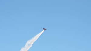 Luke Days 2026 Stearman demonstration