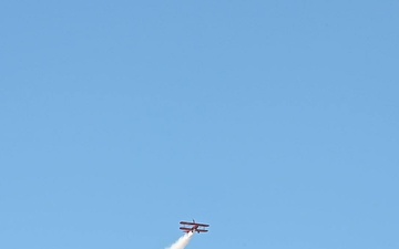 Luke Days 2026 Stearman demonstration