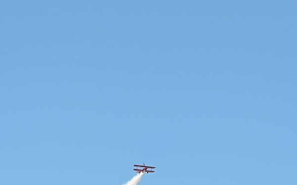 Luke Days 2026 Stearman demonstration