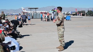 Luke Days 2026 Military Working Dog Demonstration B-Roll