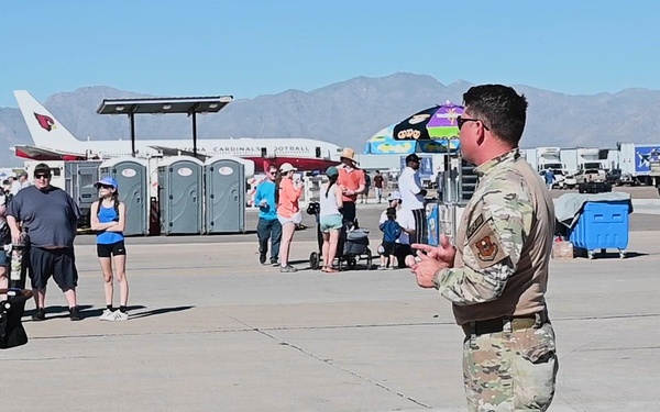 Luke Days 2026 Military Working Dog Demonstration B-Roll