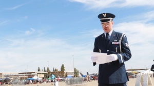 Luke AFB Honor Guard Perform at Luke Days 2026 B-Roll