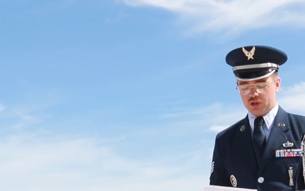 Luke AFB Honor Guard Perform at Luke Days 2026 B-Roll