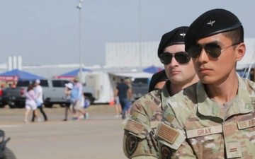 AUAFA Saber Team Performs at Luke Days 2026 B-Roll