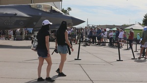 Title: Luke Days 2026 Weapons Load Demonstration B-Roll