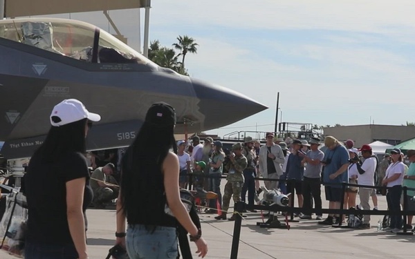 Title: Luke Days 2026 Weapons Load Demonstration B-Roll