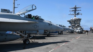 Nimitz Sailors Perform Daily Operations