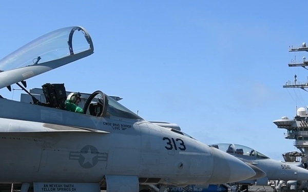 Nimitz Sailors Perform Daily Operations