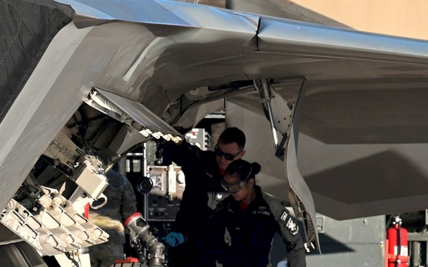 F-22 Aerial Demonstration Team earns 2026 Heritage Flight Certification