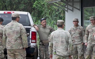 Hawaii National Guard CERF-P assists with the Waialua flood response