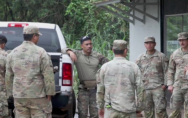 Hawaii National Guard CERF-P assists with the Waialua flood response