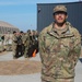 Pfc. Levi Farmer discusses Spur Ride at Pabrade Training Area