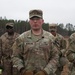1st Lt. John McIntyre discusses Spur Ride at Pabrade Training Area