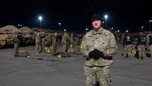 Capt. Mitchell Word discusses 1-12 CAV Spur Ride in Lithuania