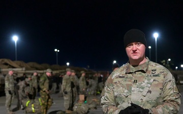 Capt. Mitchell Word discusses 1-12 CAV Spur Ride in Lithuania