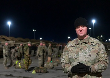 Capt. Mitchell Word discusses 1-12 CAV Spur Ride in Lithuania