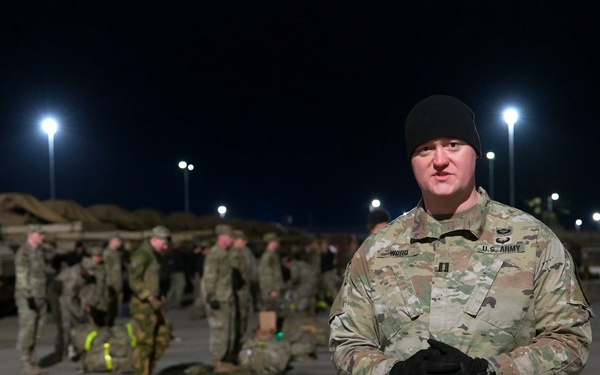 Capt. Mitchell Word discusses 1-12 CAV Spur Ride in Lithuania