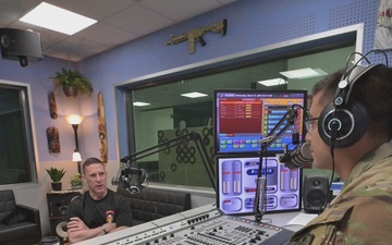 CSM Harness Interview on AFN Vicenza