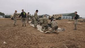 U.S. Soldiers from 1-12Cav Participate in a Spur Ride