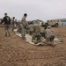 U.S. Soldiers from 1-12Cav Participate in a Spur Ride