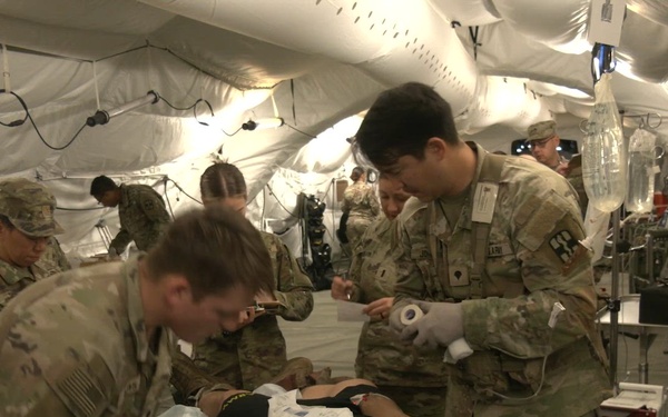 11th Field Hospital Sharpens Medical Readiness at Fort McCoy Wis.