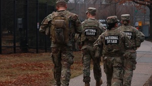 Presence Patrol Around the Naval Observatory