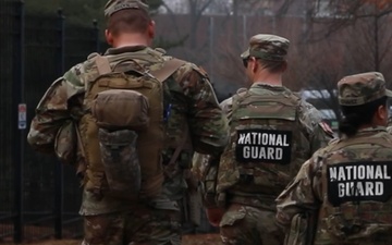 Presence Patrol Around the Naval Observatory