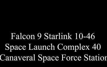 Falcon 9 | Starlink 10-46 Launch