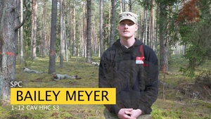 Spur Ride Builds Lethality and Esprit de Corps for 1-12 Cavalry Troopers