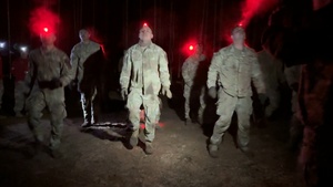 Spur Ride B-Roll Highlights Cavalry Troopers Enduring Training in Lithuania